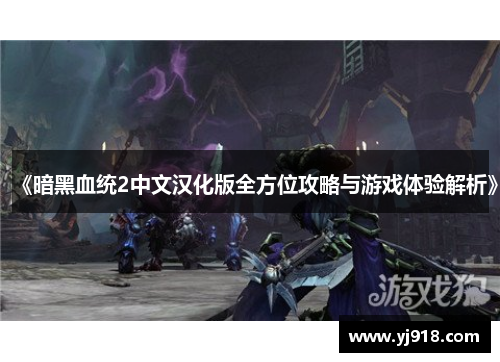 《暗黑血统2中文汉化版全方位攻略与游戏体验解析》